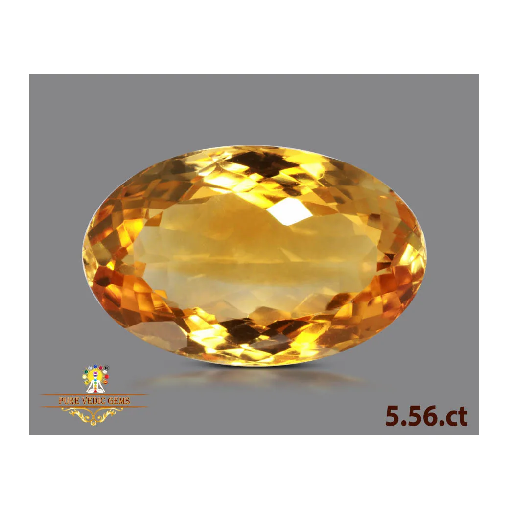 Citrine 5.56ct. — image 1