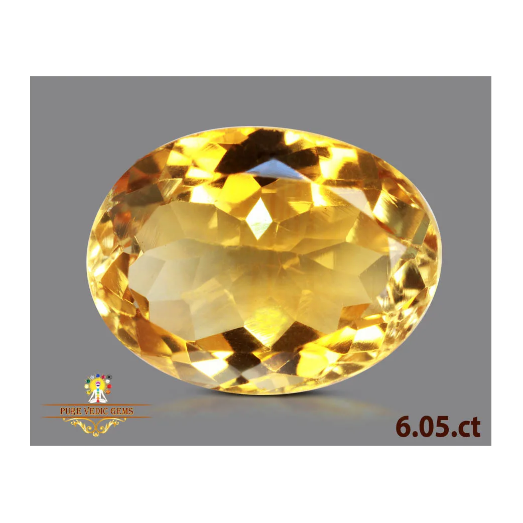 Citrine 6.05ct. — image 1