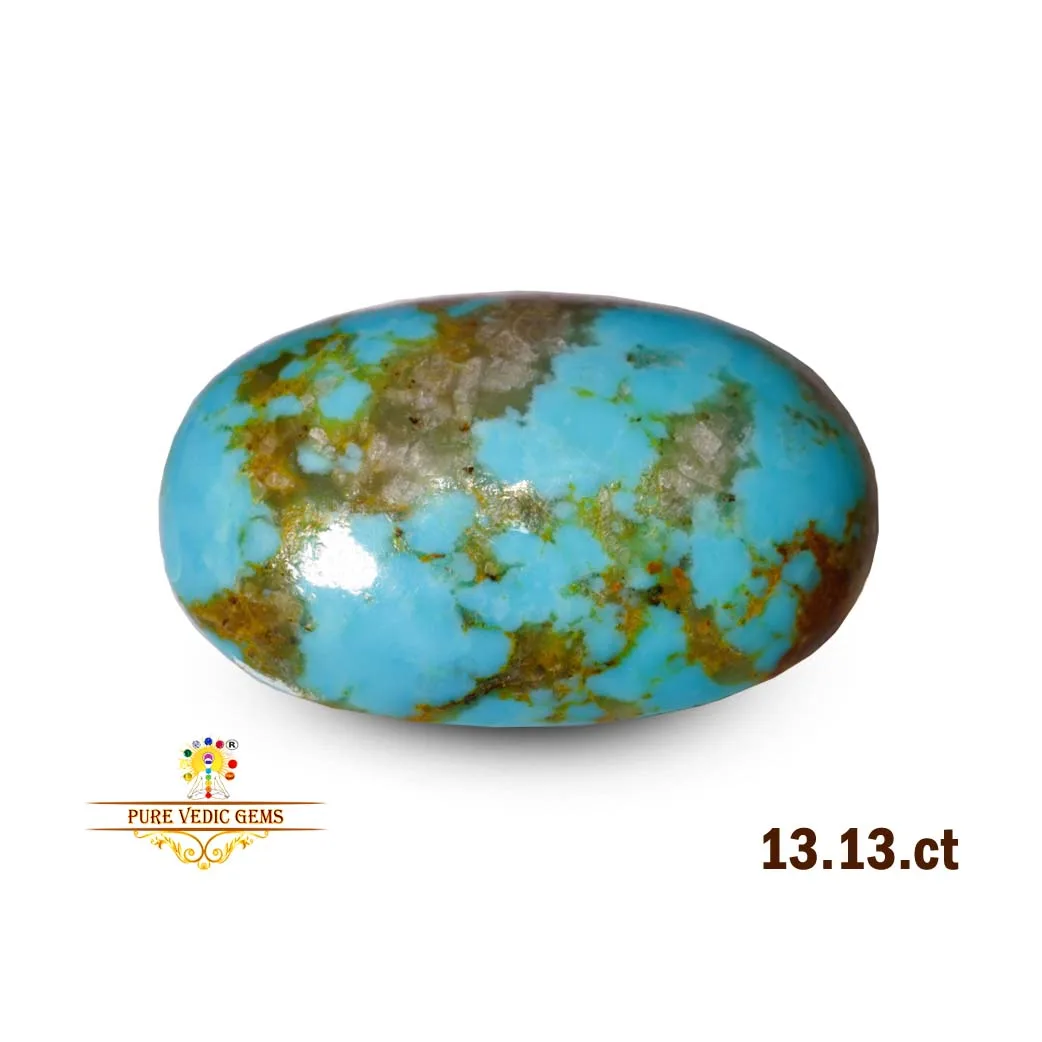 Afghanistani Turquoise 13.13ct. — image 1