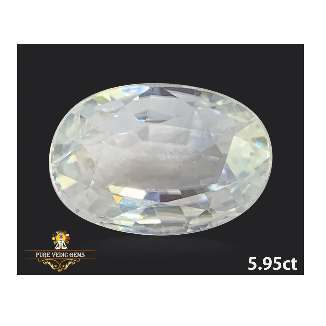 Zircon 5.95ct. — image 1