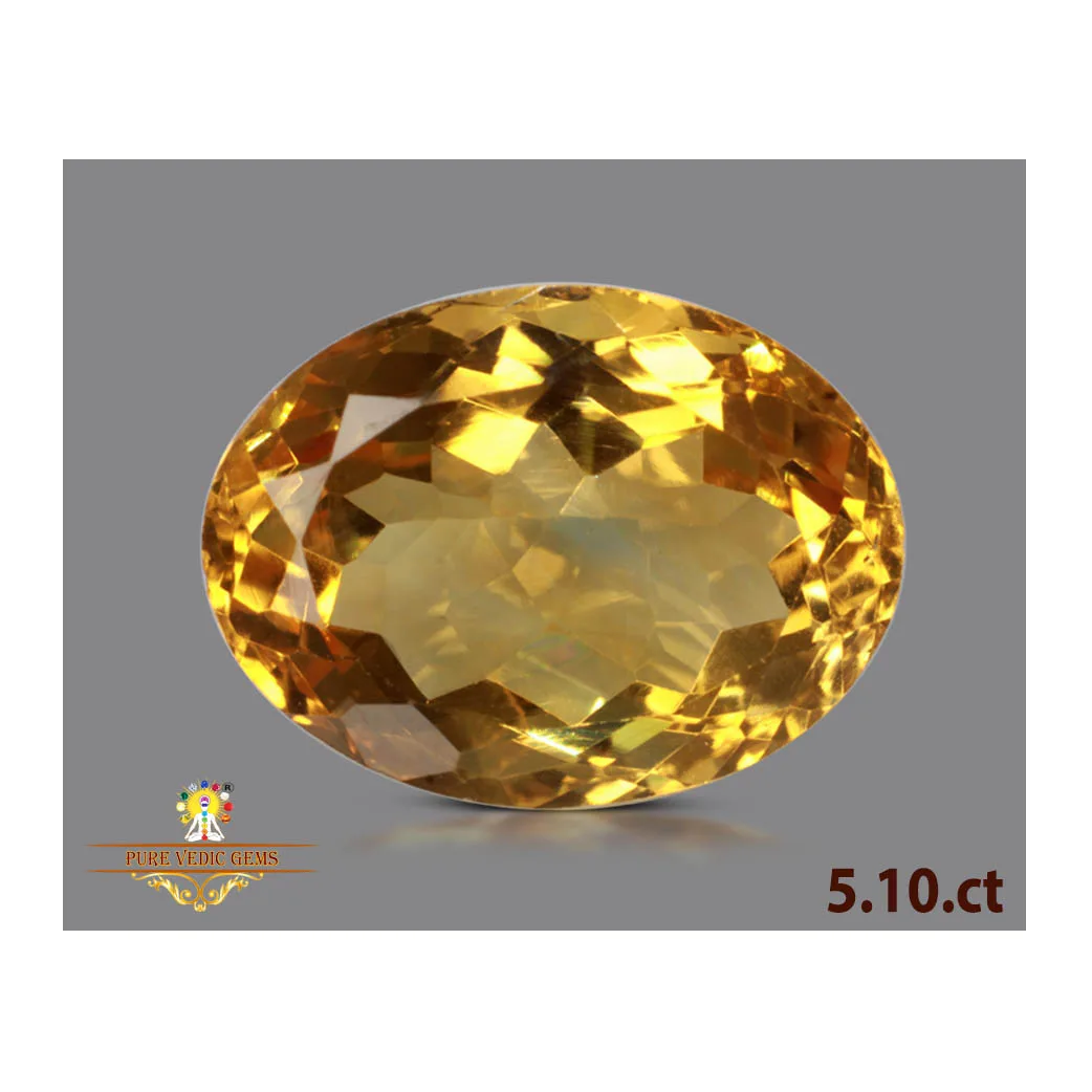 Citrine 5.10ct. — image 1