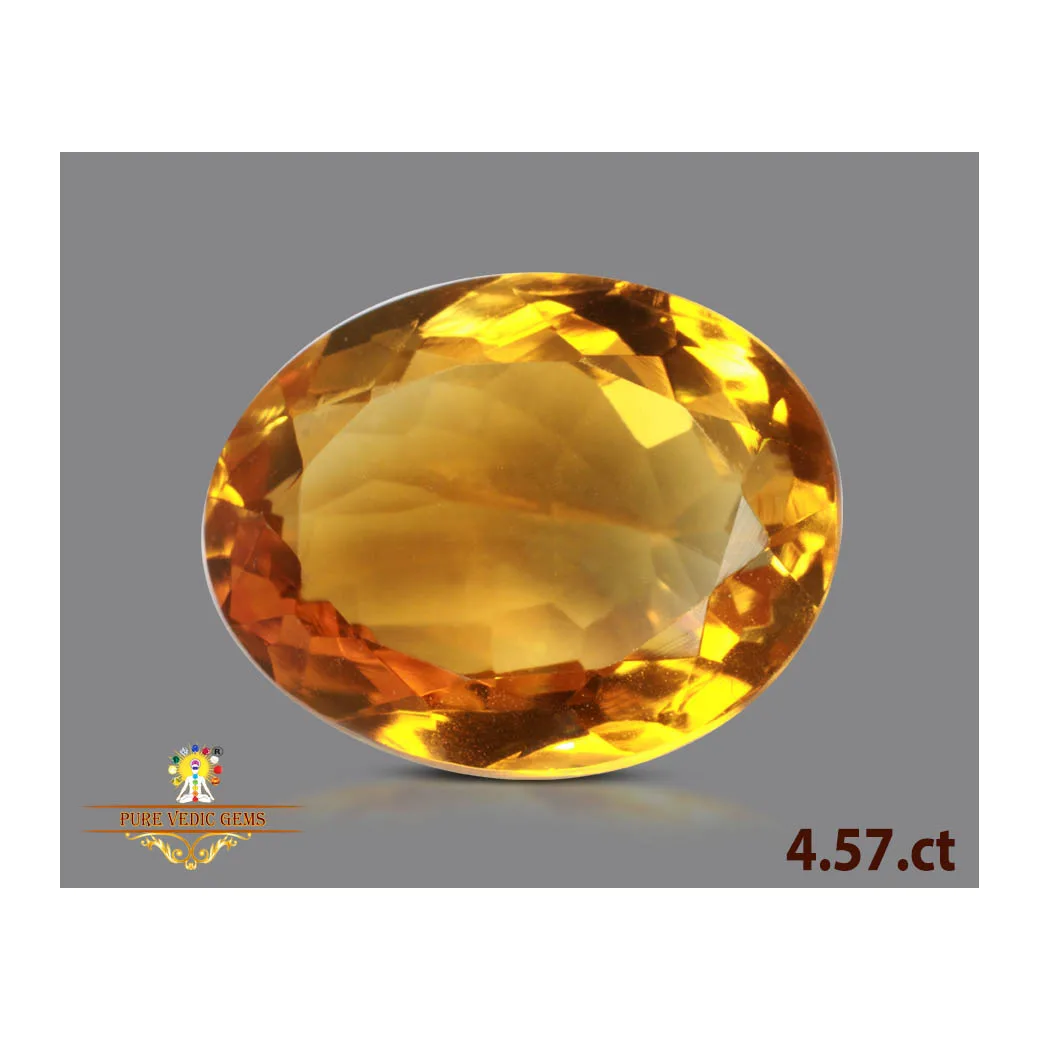 Citrine 4.57ct. — image 1