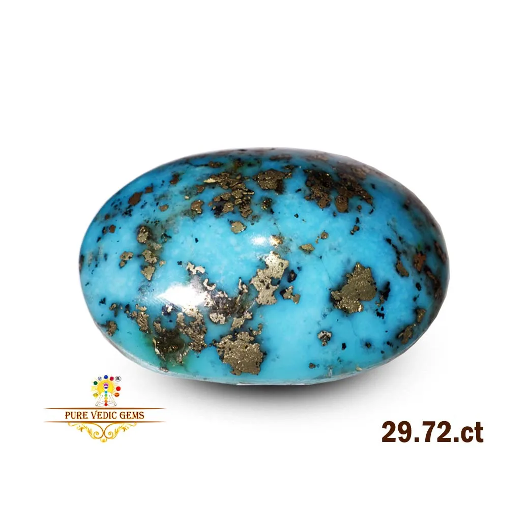 Irani Turquoise 29.72ct. — image 1