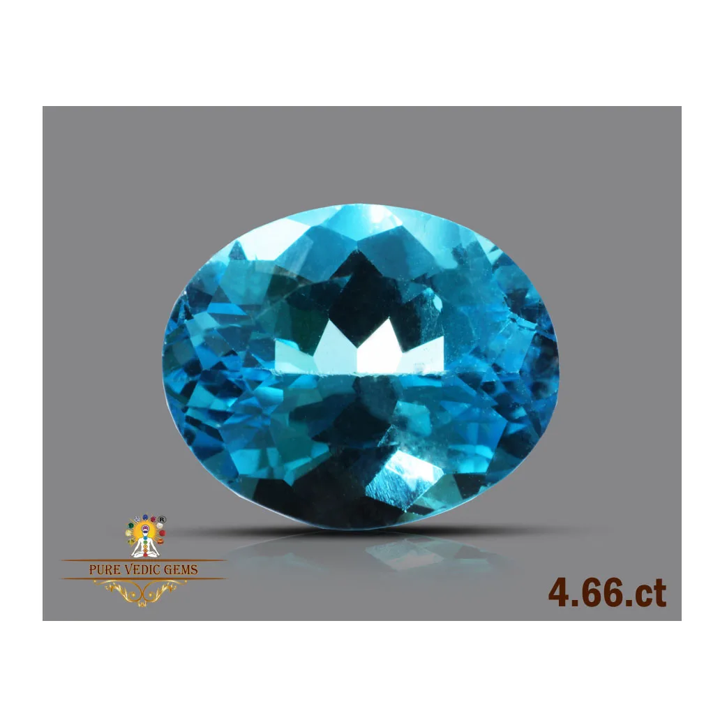 Blue Topaz 4.66ct. — image 1