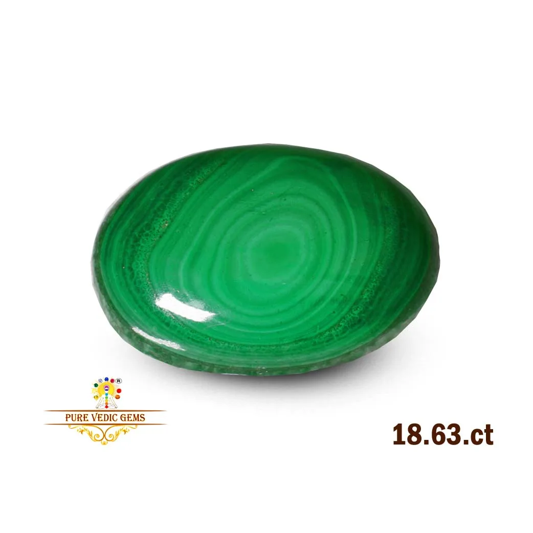 MALACHITE 18.63ct. — image 1