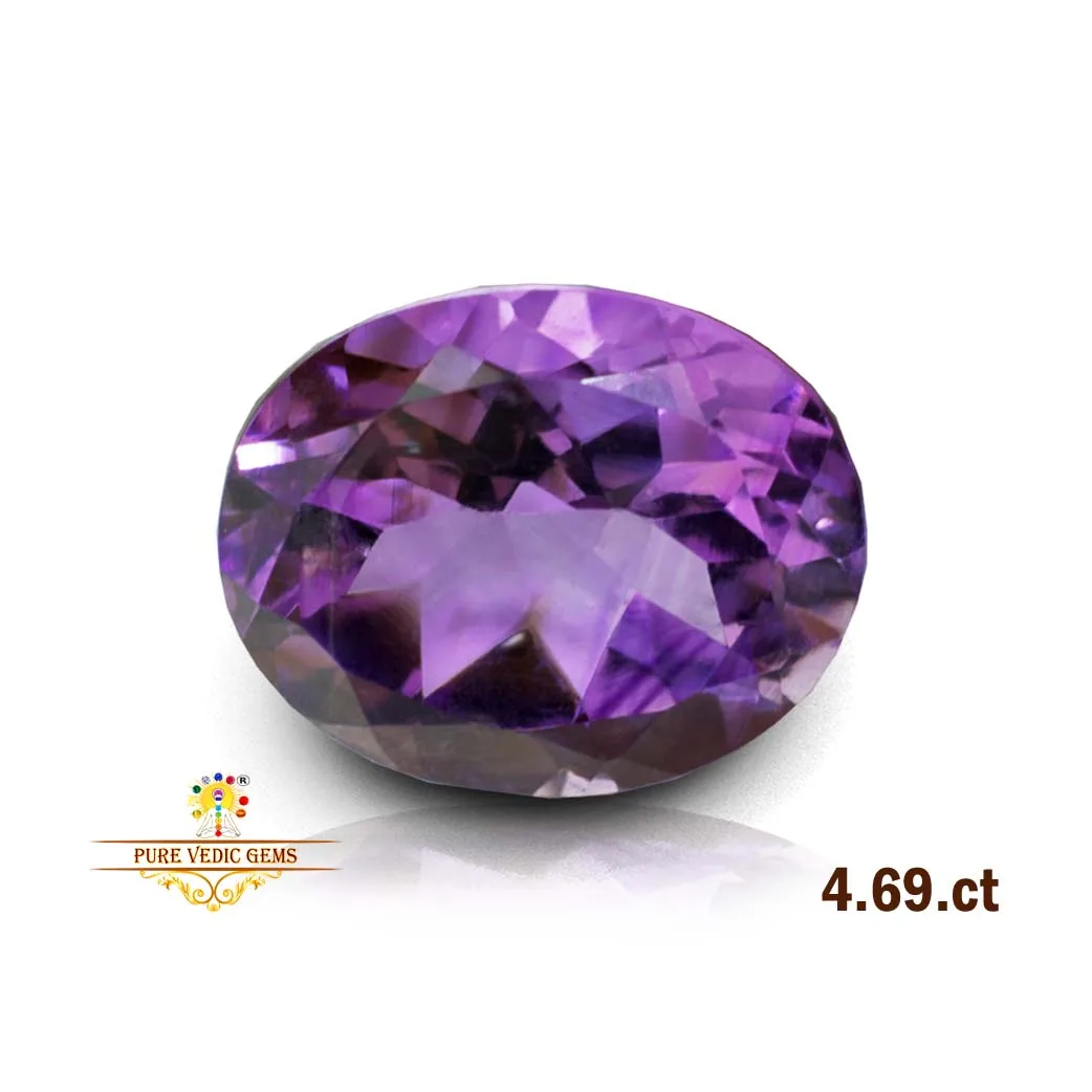 Amethyst 4.69ct. — image 1