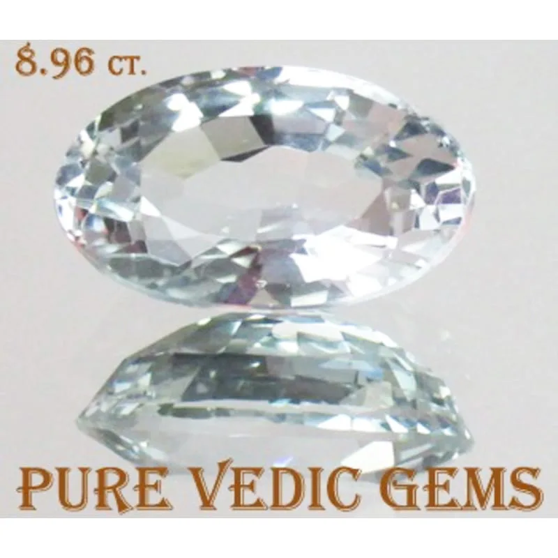 White Topaz 8.96ct. — image 1