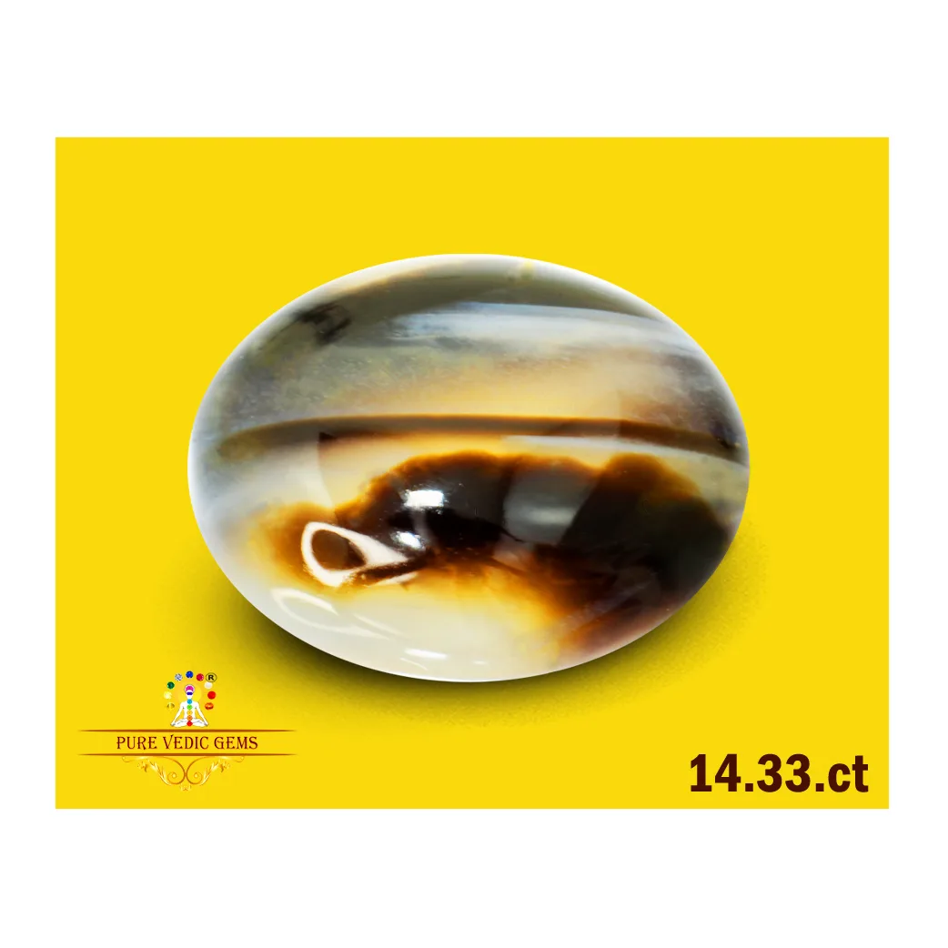Hakik 14.33ct. — image 1