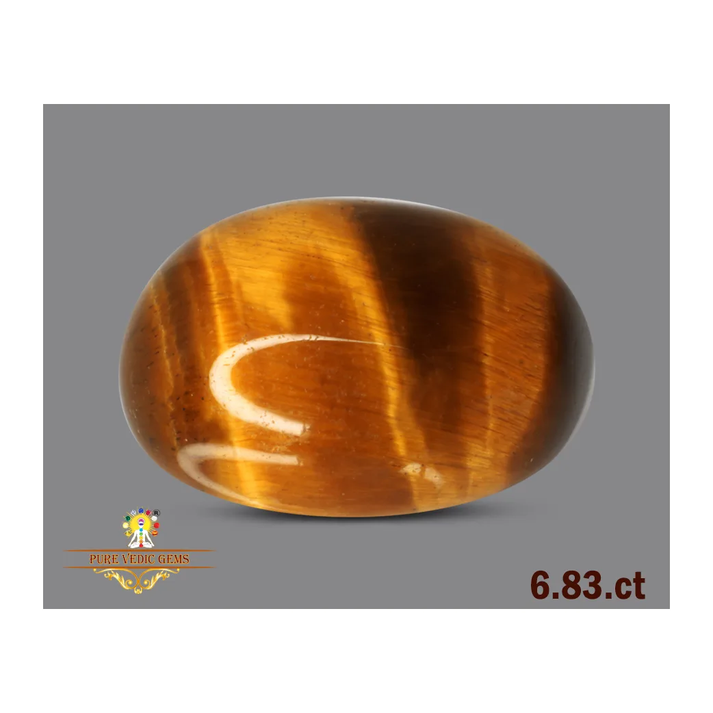 TIGER EYE 6.83ct. — image 1