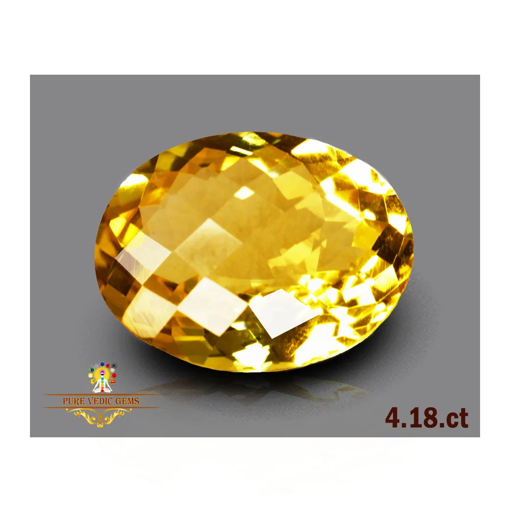 Citrine 4.18ct. — image 1