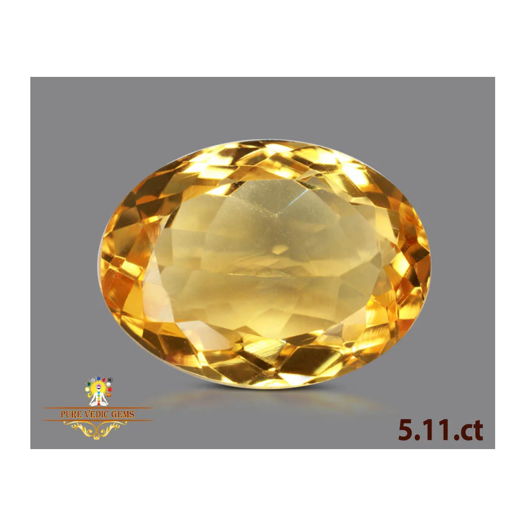 Citrine 5.11ct. — image 1