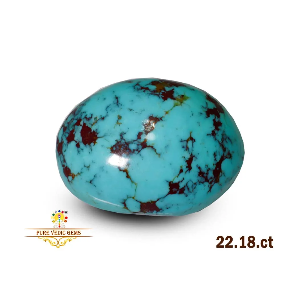 Afghanistani Turquoise 22.18ct. — image 1