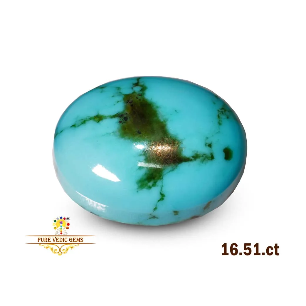 Afghanistani Turquoise 16.51ct. — image 1