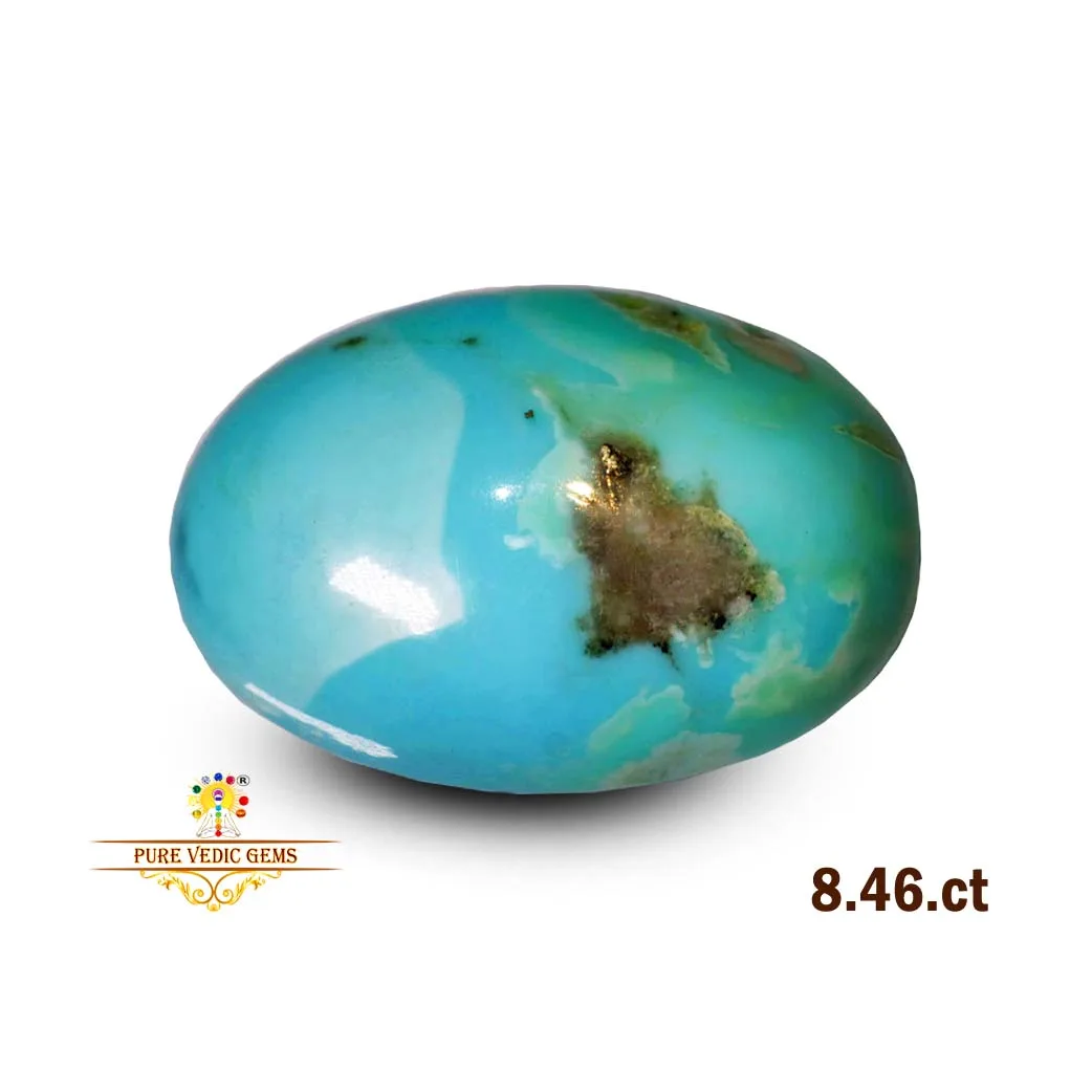 Afghanistani Turquoise 8.46ct. — image 1