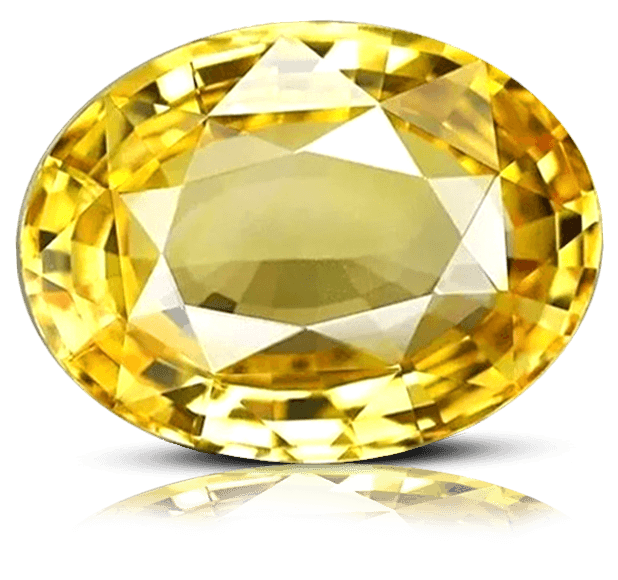Yellow Sapphire — Pukhraj