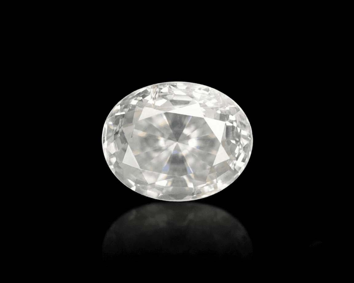 White Sapphire 8.44ct. (Luxury)