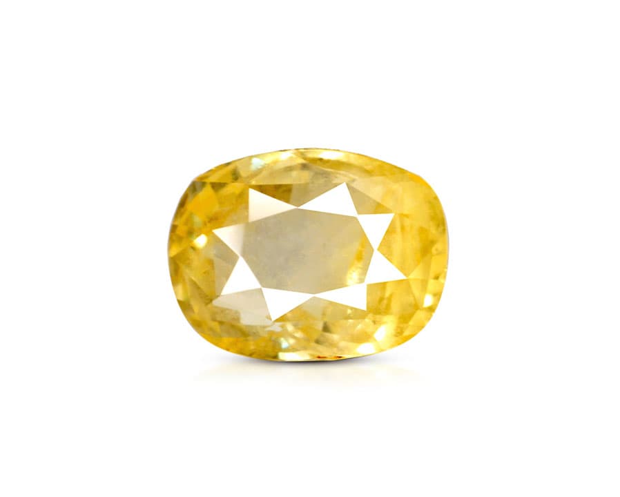 Yellow Sapphire 3.63ct. (Luxury) — image 1