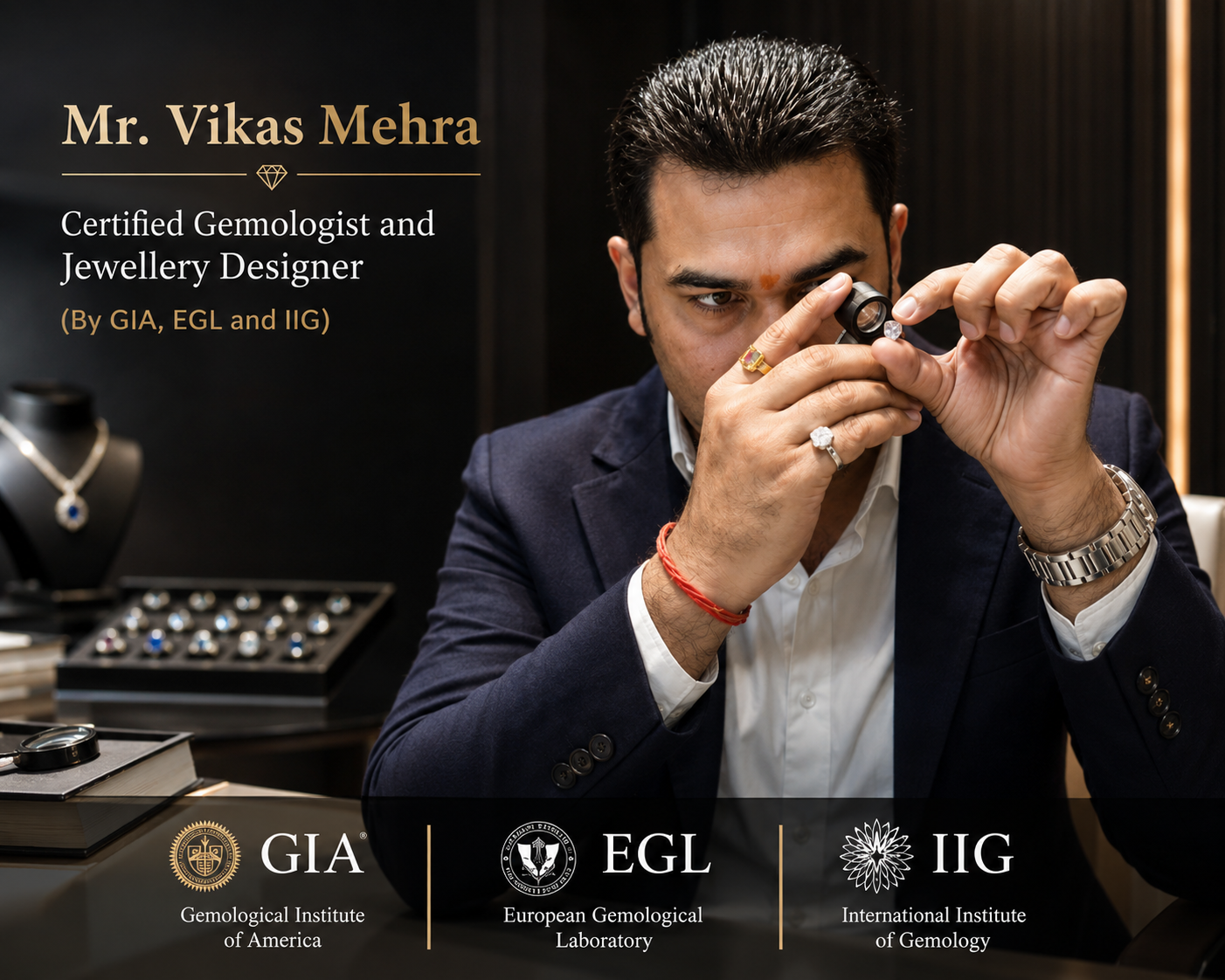 Mr. Vikas Mehra — Director, Pure Vedic Gems