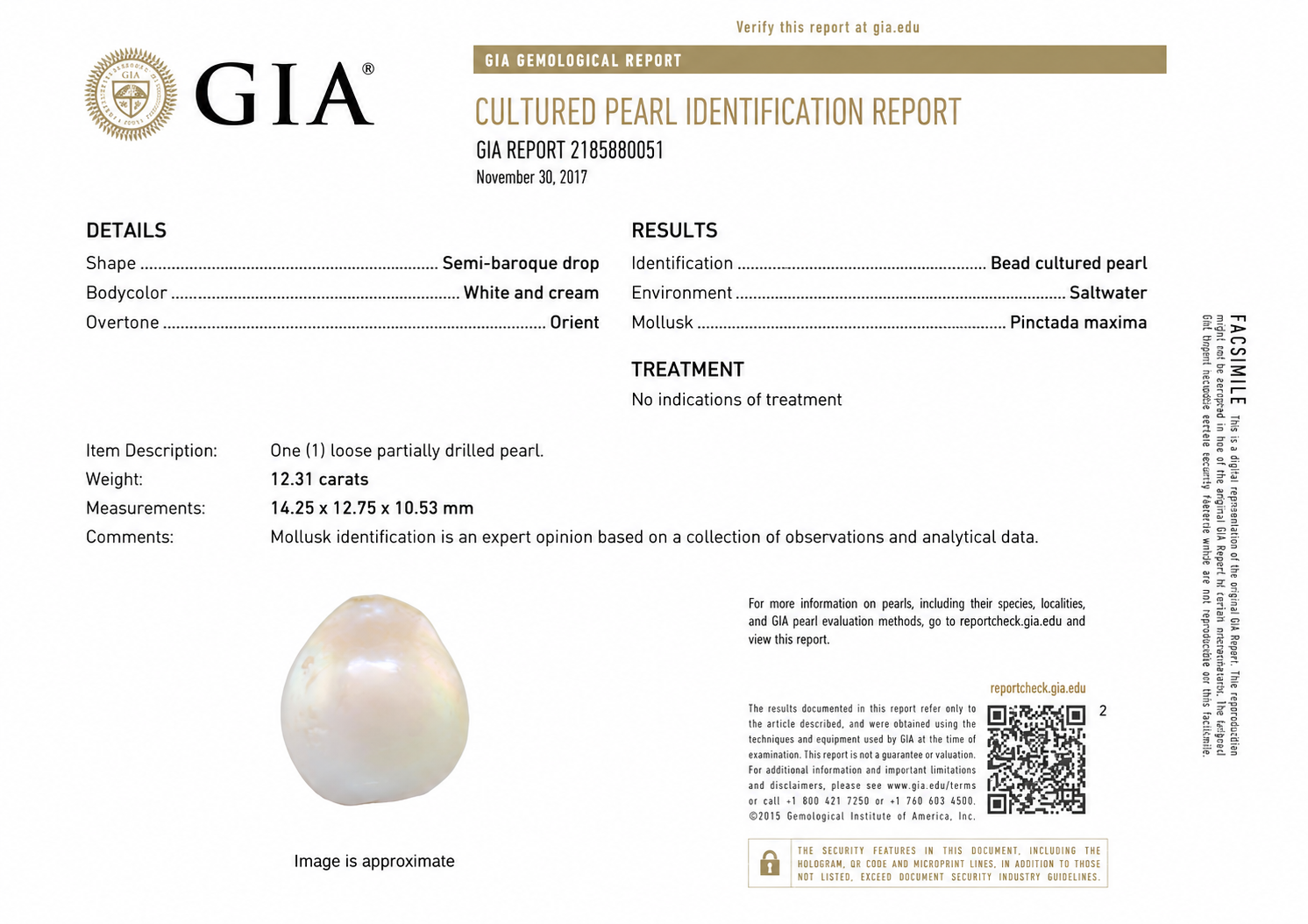 Multiple gemstone certification reports from global labs