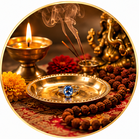 Energization & Puja