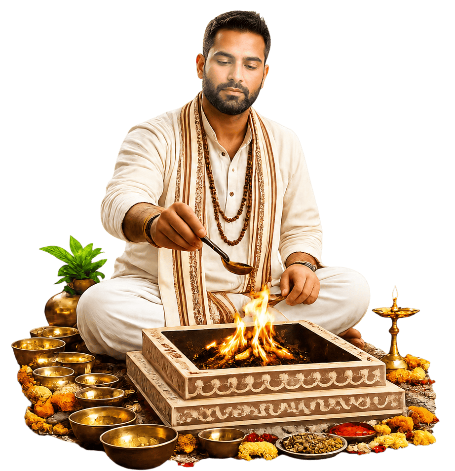 Vedic yagyas guidance from Pure Vedic Gems experts