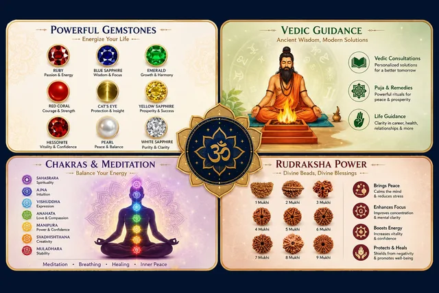 Ancient Vedic remedies including mantra, yagya and yantra