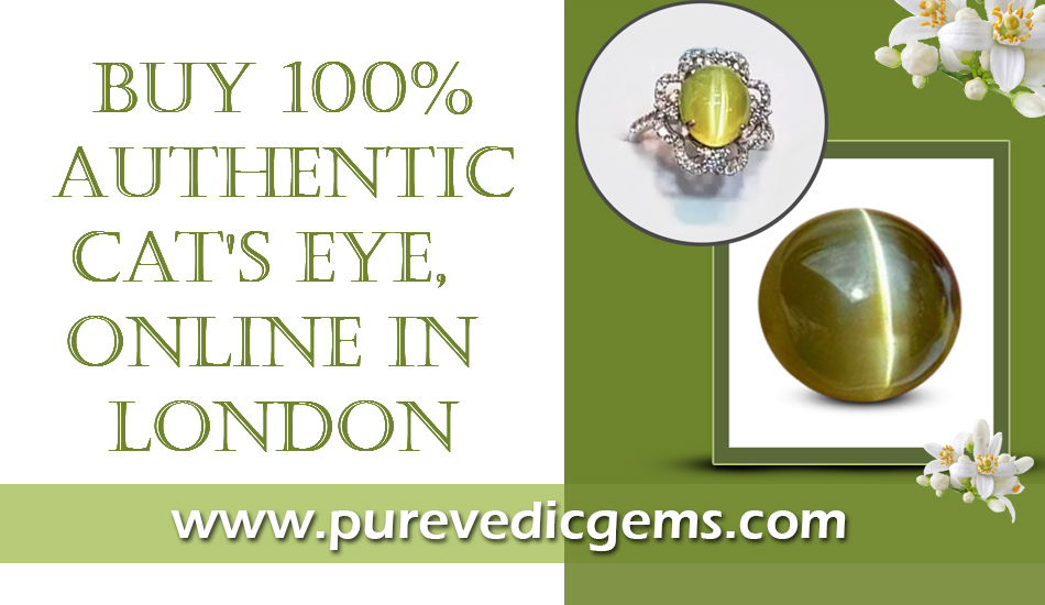Buy 100% Authentic Cat’s Eye Online In London