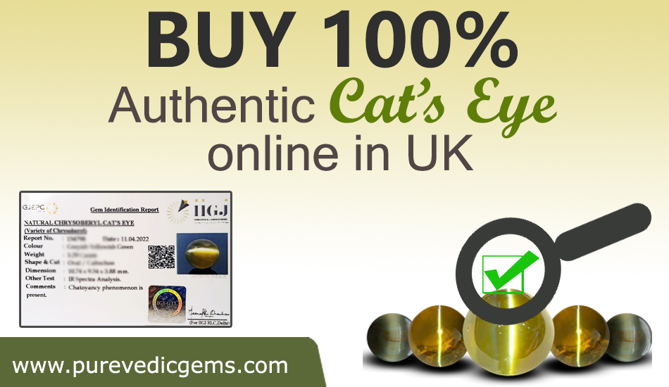 Buy 100% authentic Cat’s Eye online in UK