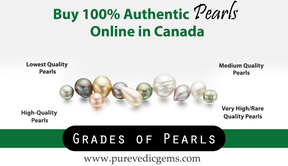Buy 100% Authentic Pearls Online in Canada