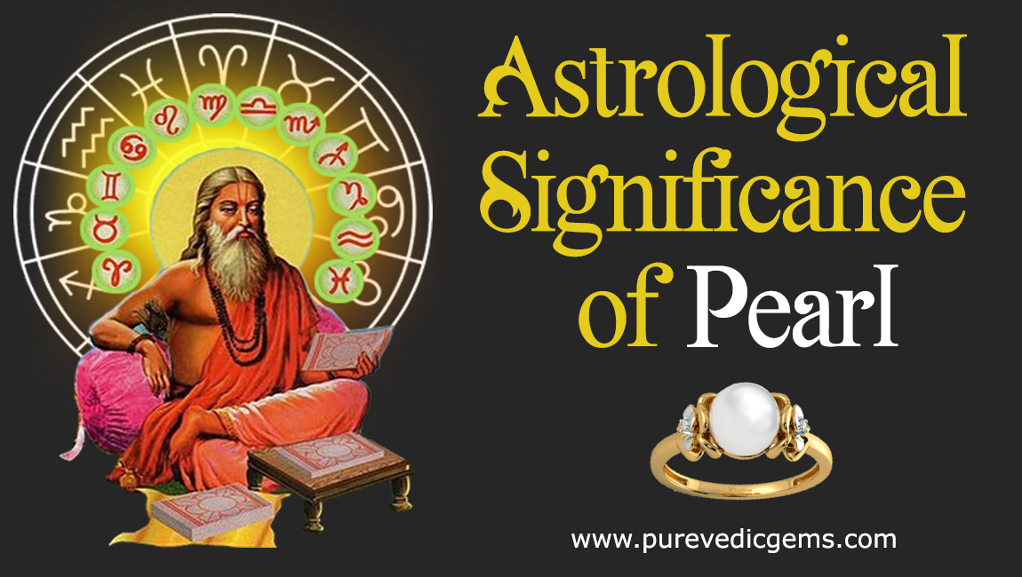 Astrological Significance of Pearl 