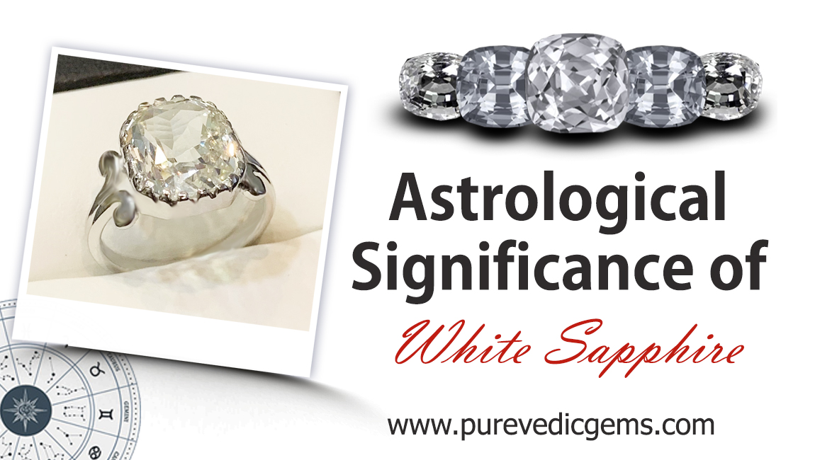 Astrological Significance of White Sapphire canada
