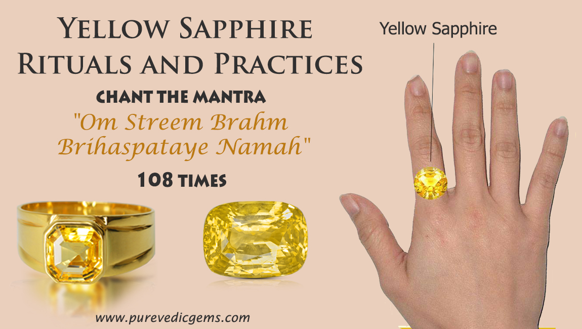Yellow Sapphire Rituals and Practices