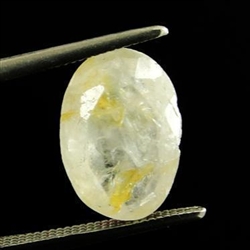 White Sapphire Gemstone