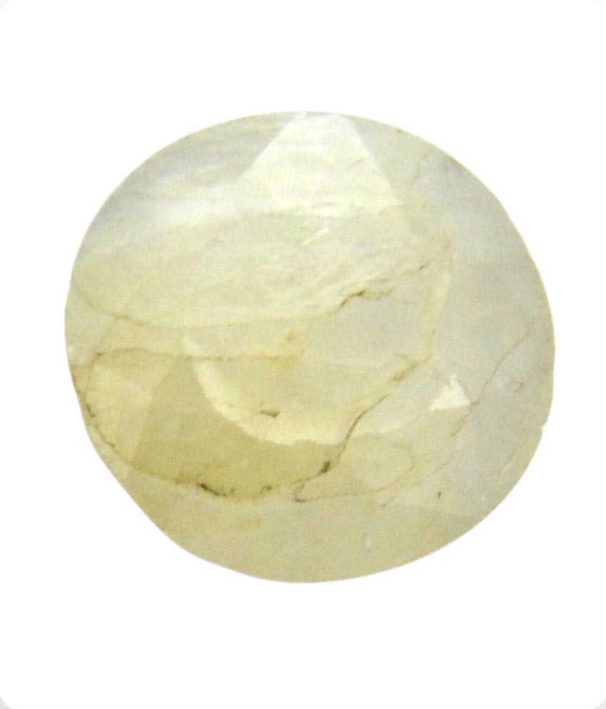 White Sapphire Gemstone