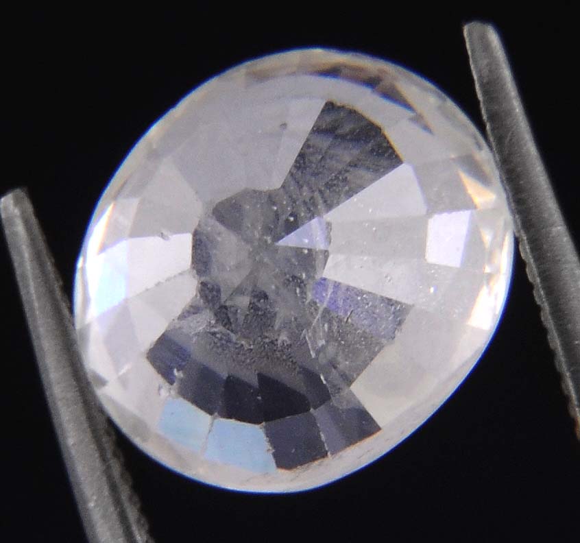 White Sapphire Gemstone