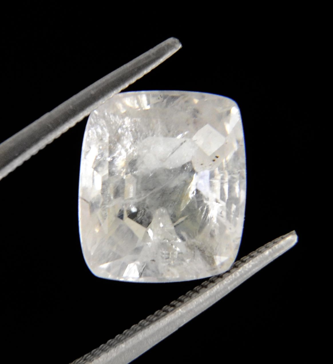 White Sapphire Gemstone