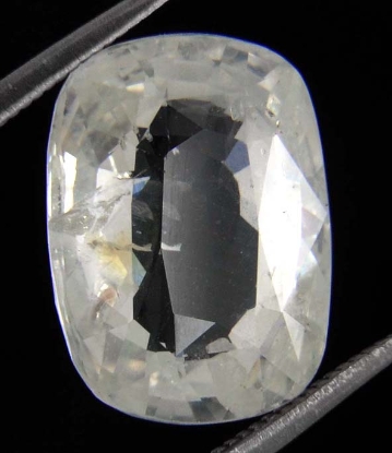 White Sapphire Gemstone