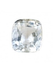 White Sapphire Gemstone