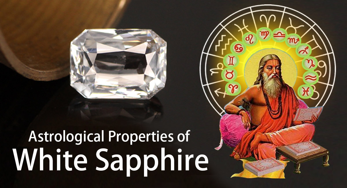 Astrological Properties of White Sapphire