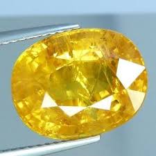 Yellow Sapphire Gemstone
