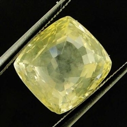 Yellow Sapphire Gemstone