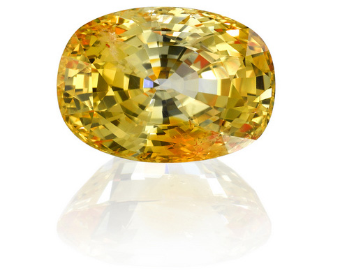 Yellow Sapphire Gemstone