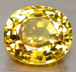 Yellow Sapphire Gemstone