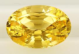 Yellow Sapphire Gemstone