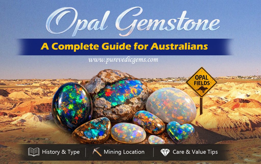 opal gemstone a complete guide for Australians