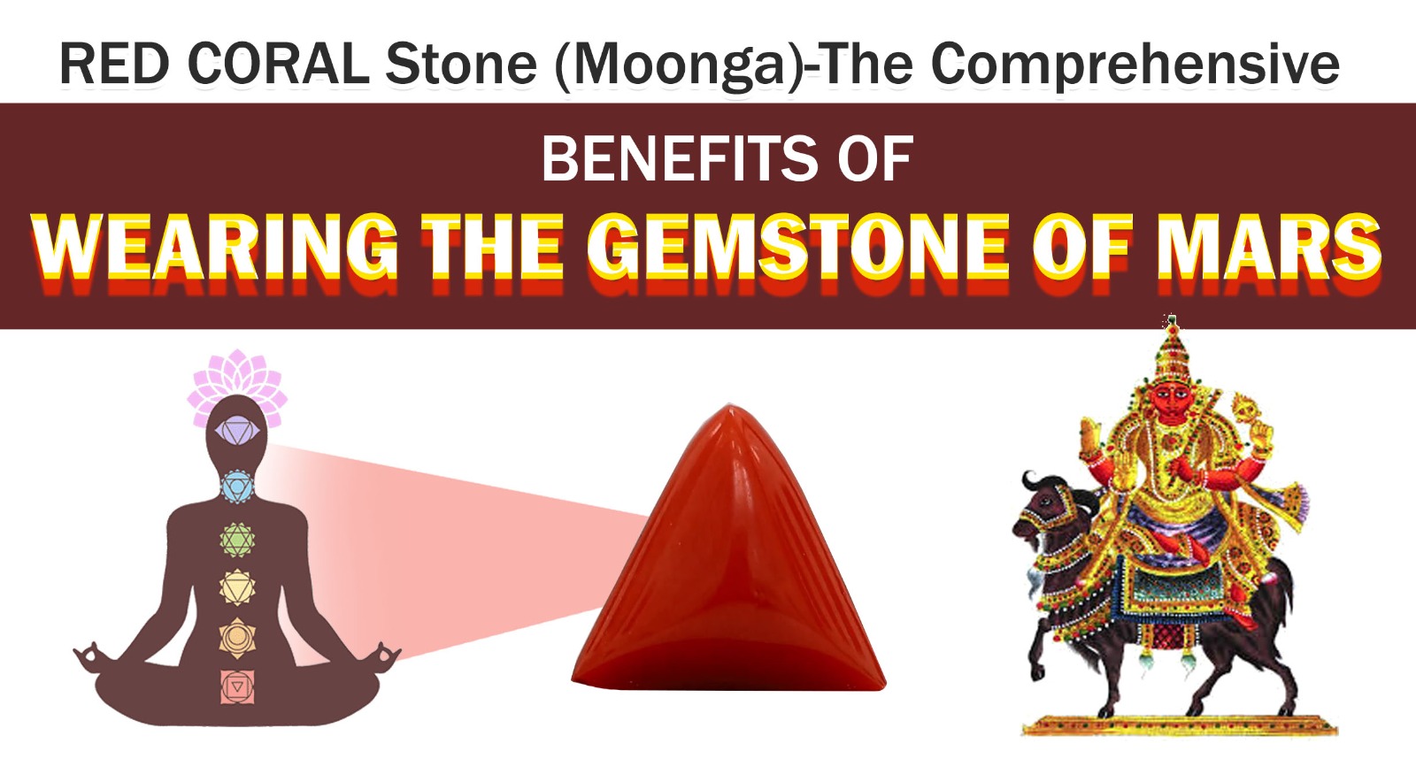 Red Coral Stone (Moonga) – The Comprehensive Benefits of Wearing the Gem of Mars