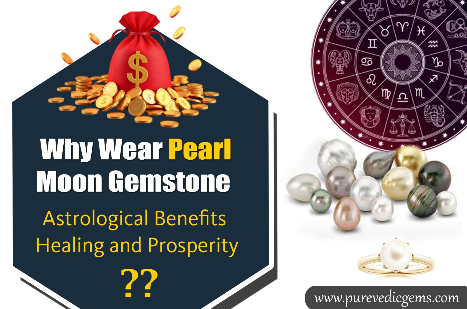 why wear pearl moon gemstone