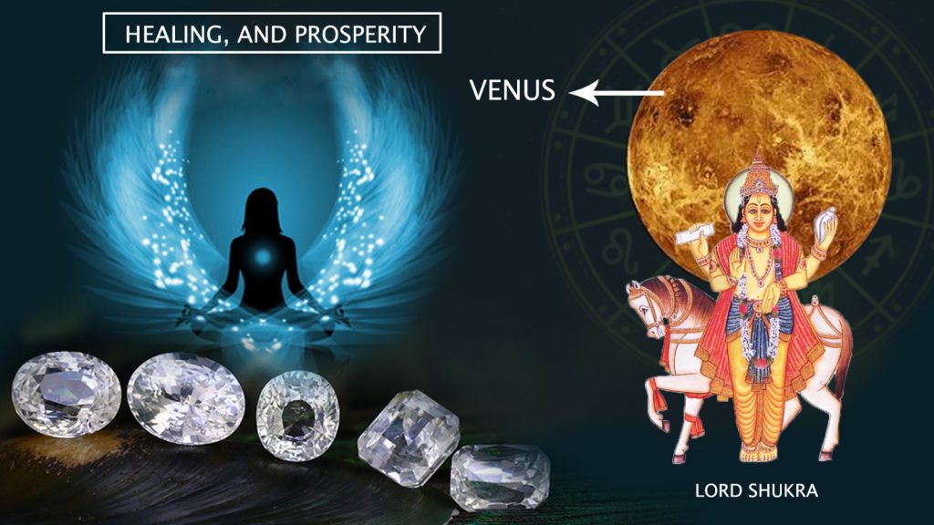 Why Wear White Sapphire Gemstone Venus Gemstone Astrological Benefits, Healing, and Prosperity